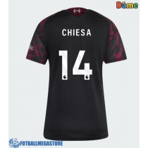 Fotballdrakt Dame Liverpool Federico Chiesa #14 Tredjedrakt 2026-27 Kortermet